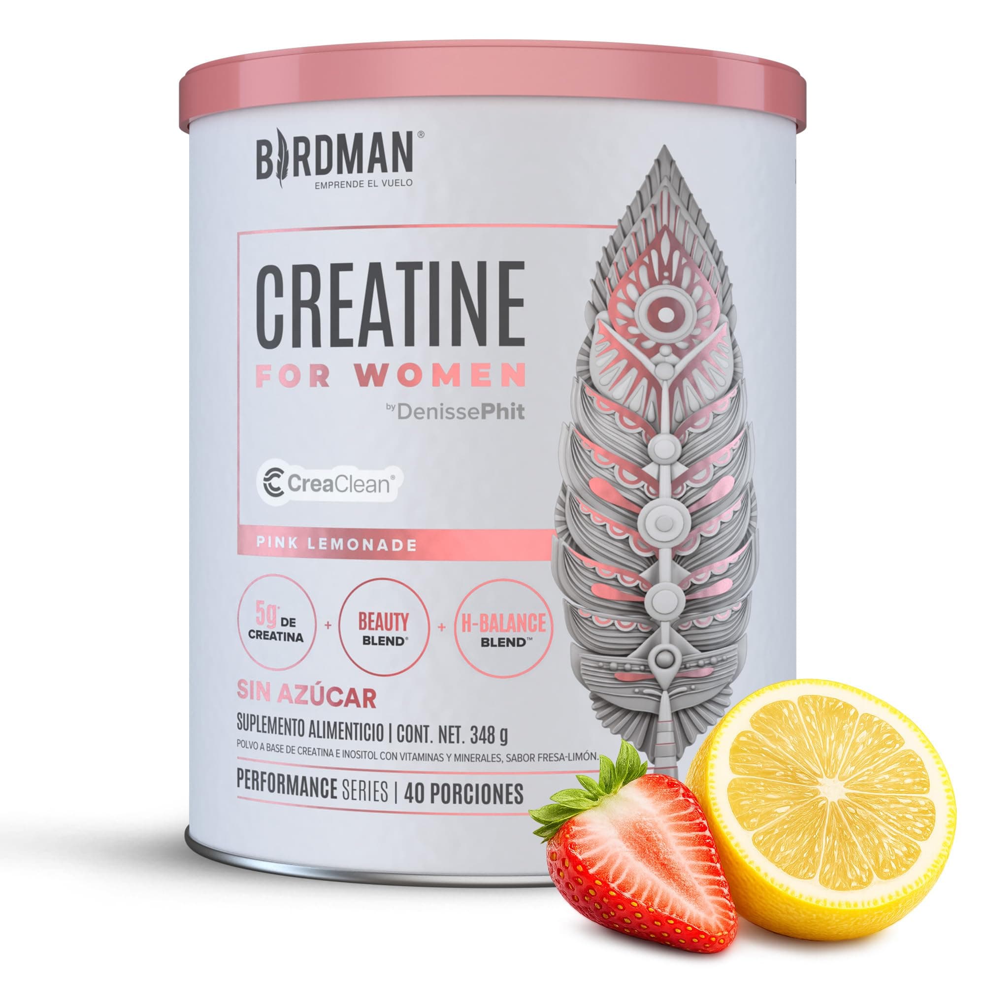 BIRDMAN Creatine for Women