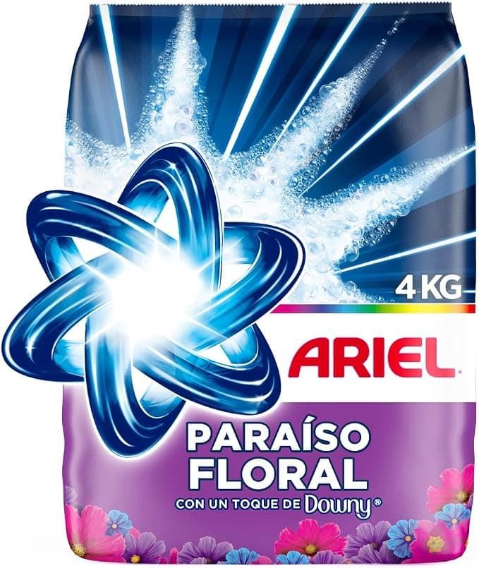 Ariel Paraíso Floral Detergente en Polvo