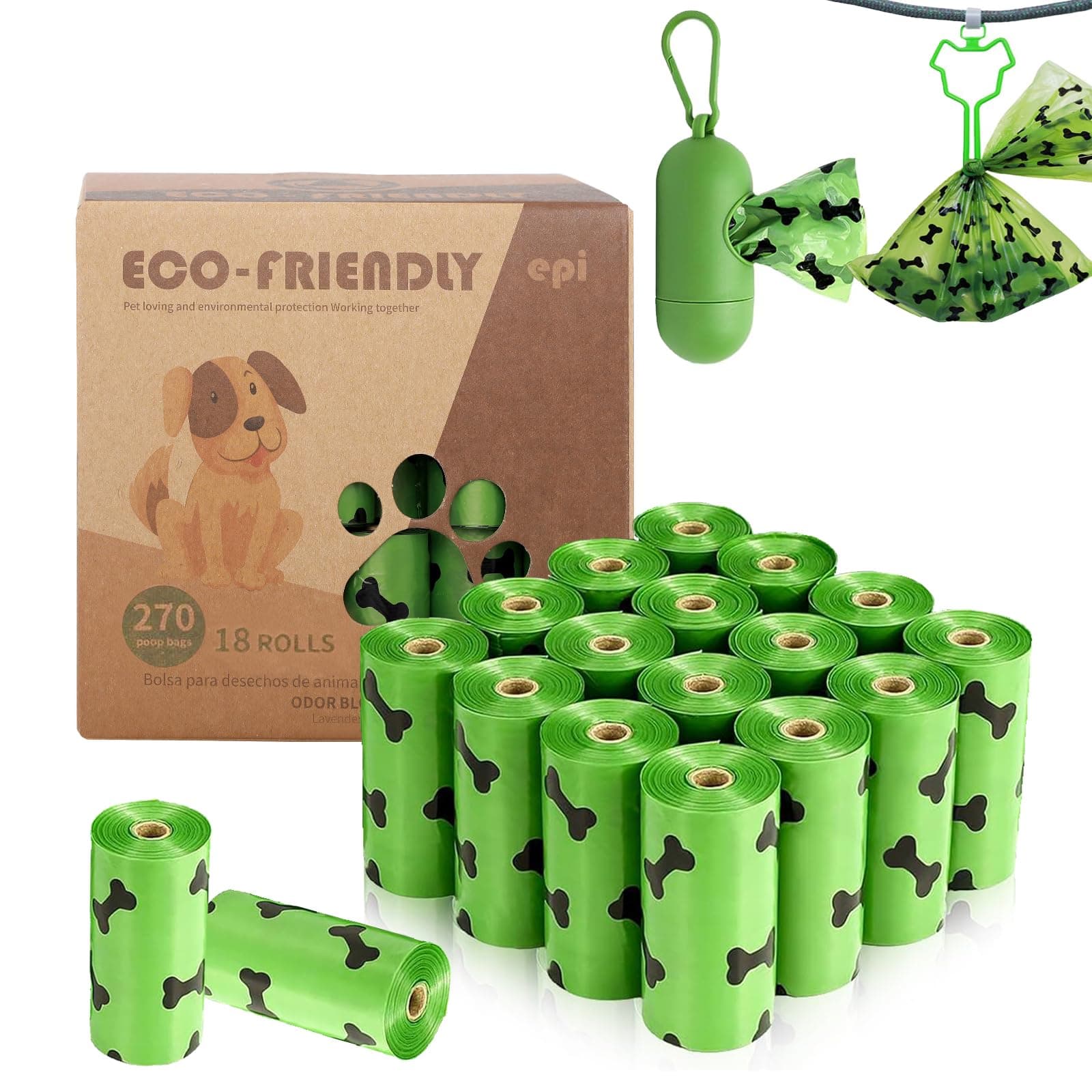ESRAIN 270 Bolsas para Popo