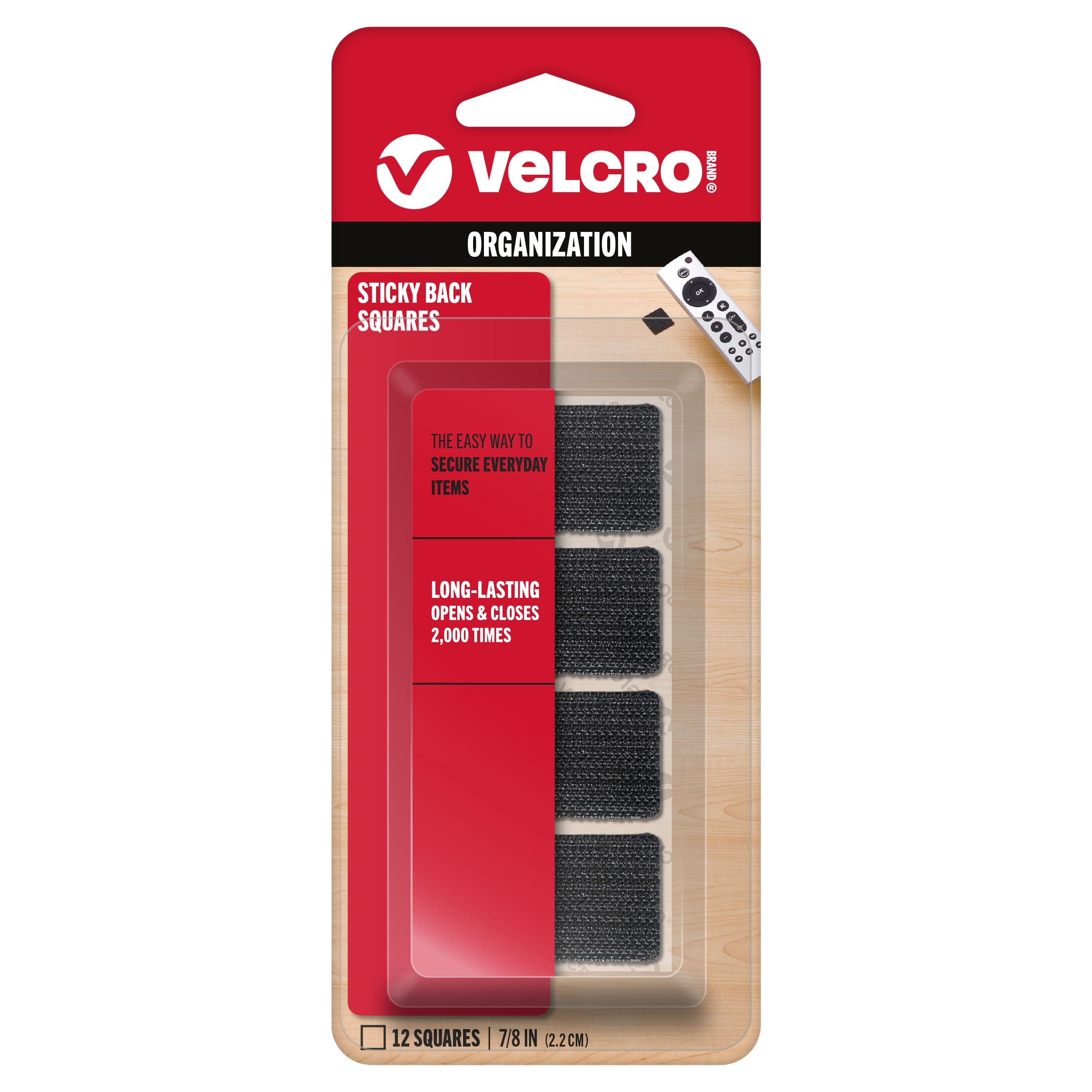 Velcro Brand 90072MXN Cuadros Sujetadores