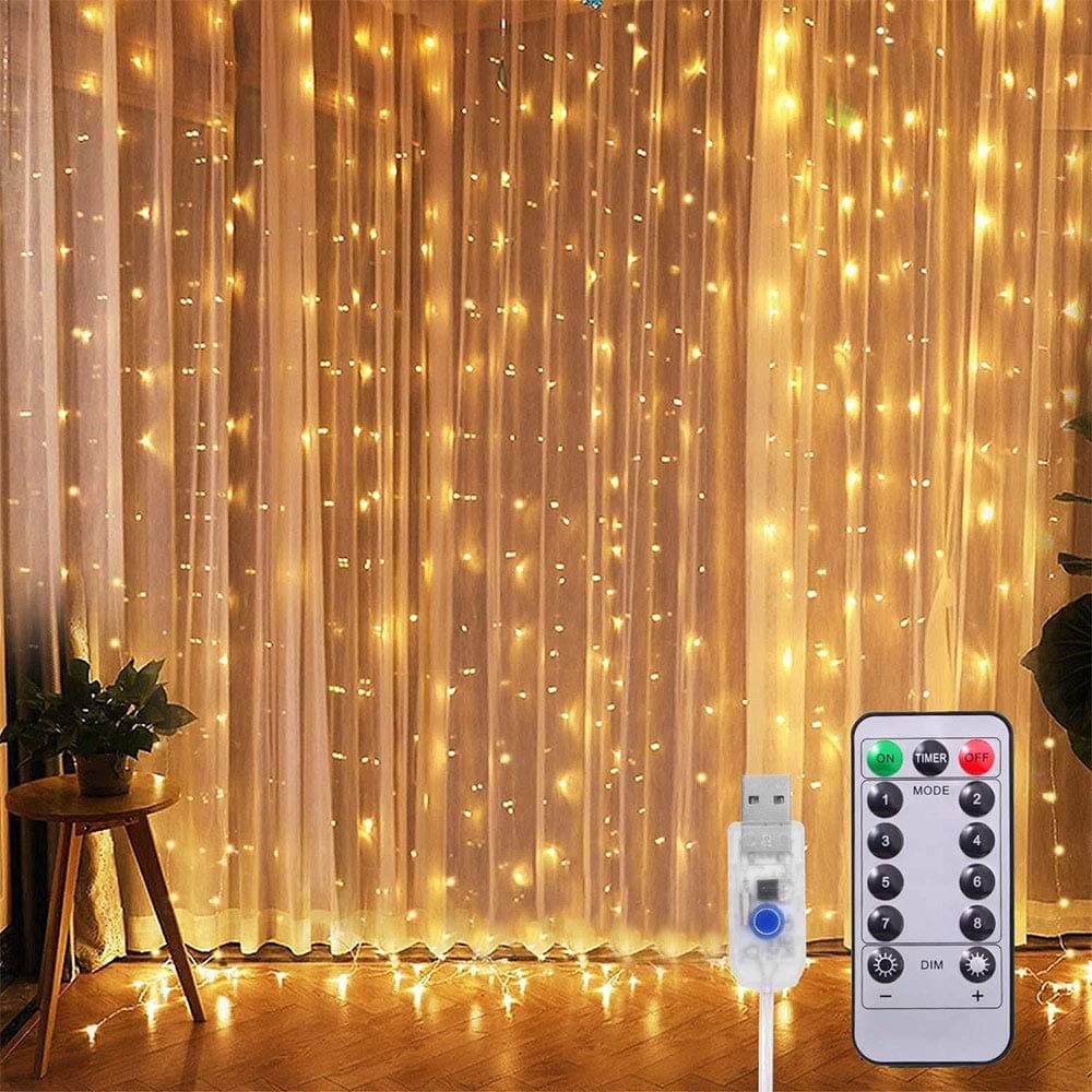 DAHAN Cortina de Luces LED