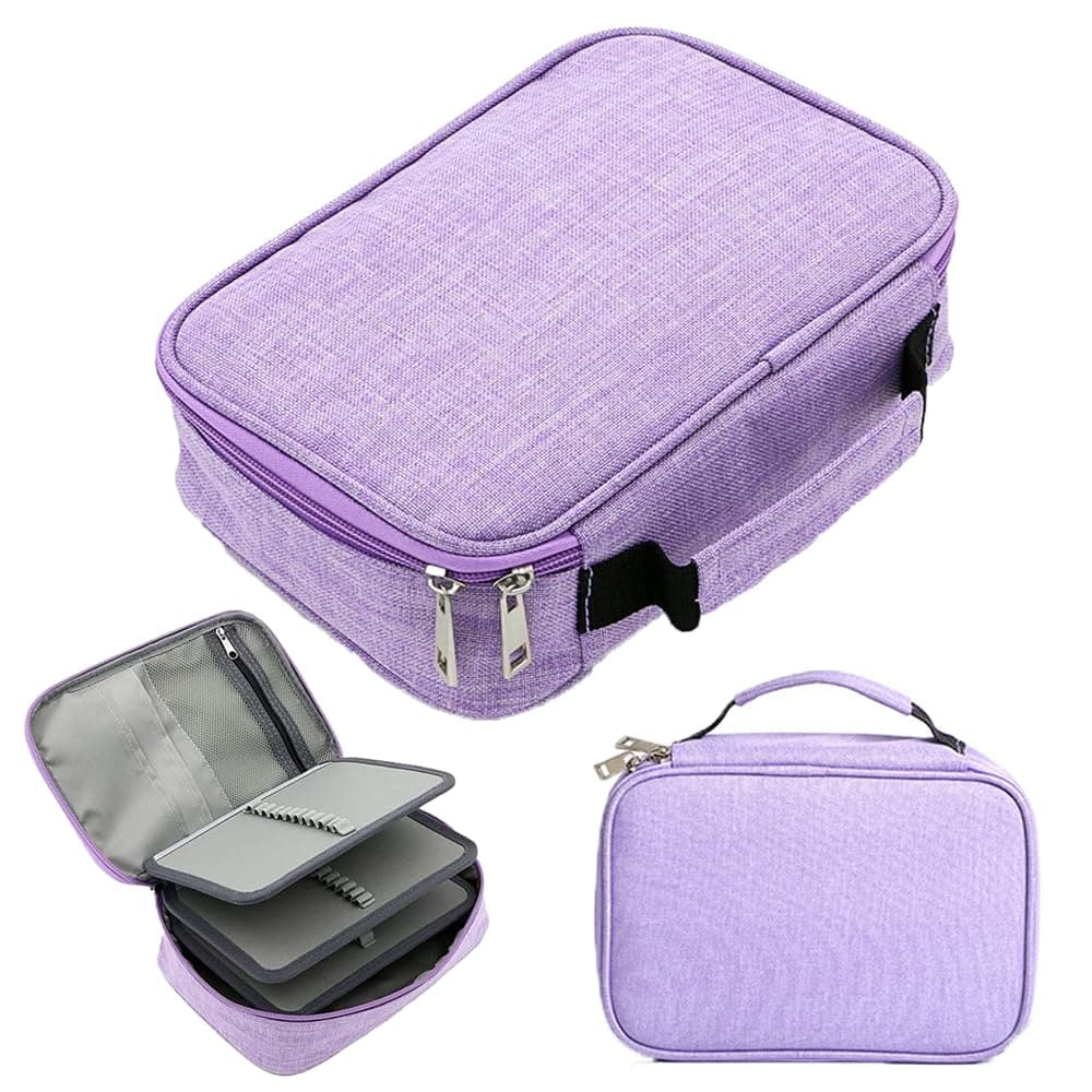 Estuche De Lapices Con 72 Ranuras