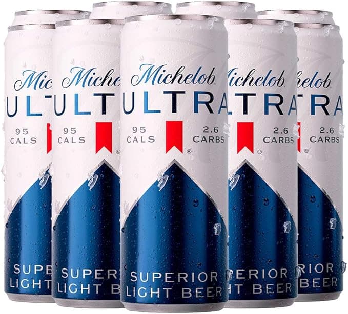 Cerveza Michelob Ultra 24 Latas de 355ml