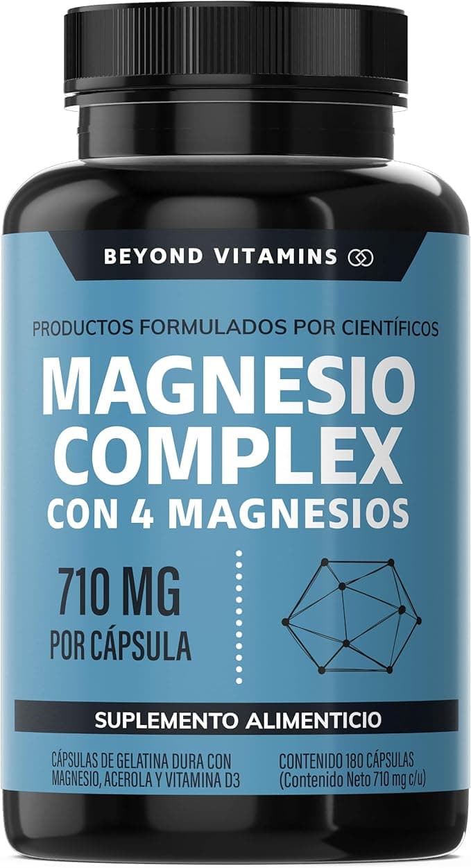 Complex con 4 Magnesios
