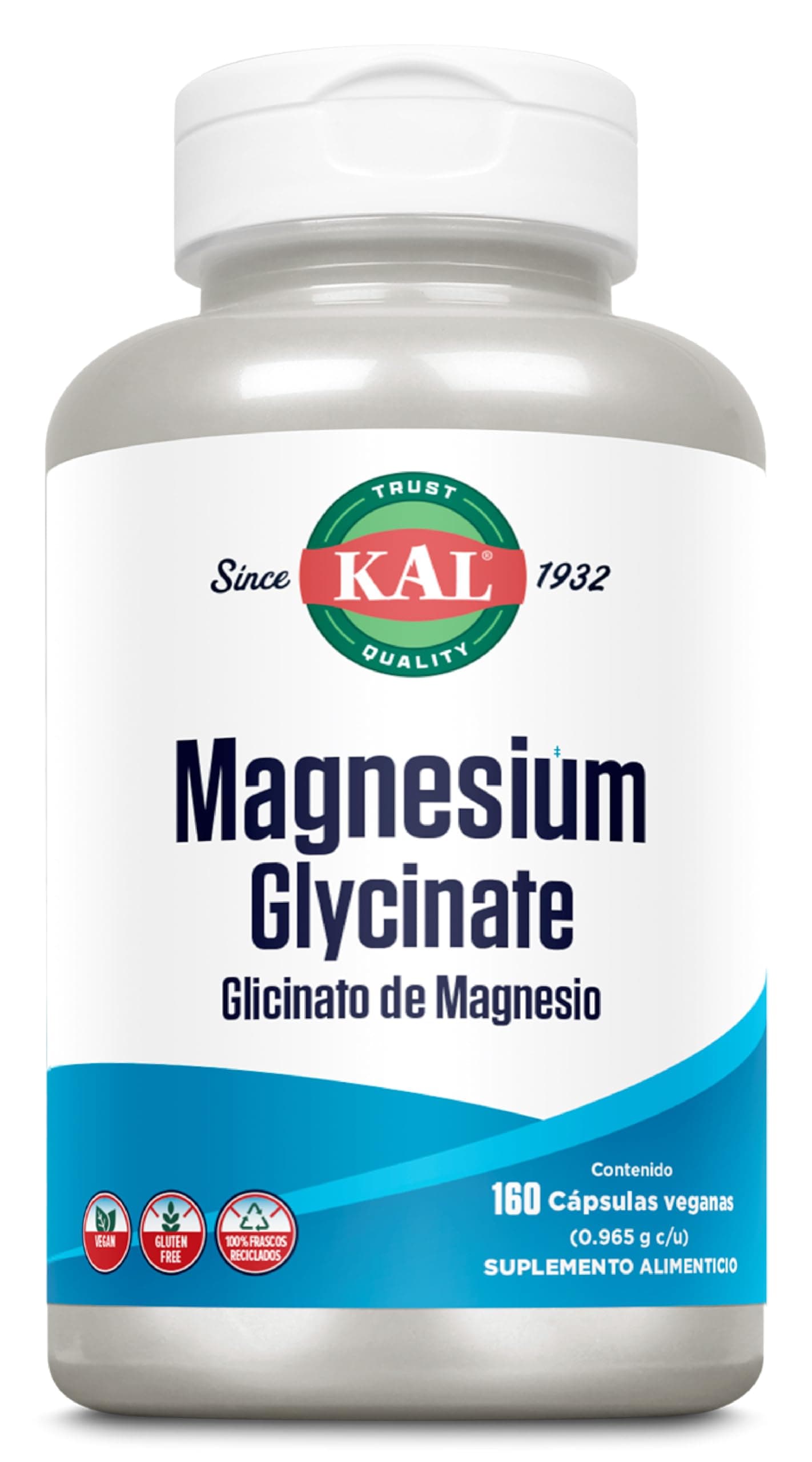 KAL Glicinato de Magnesio