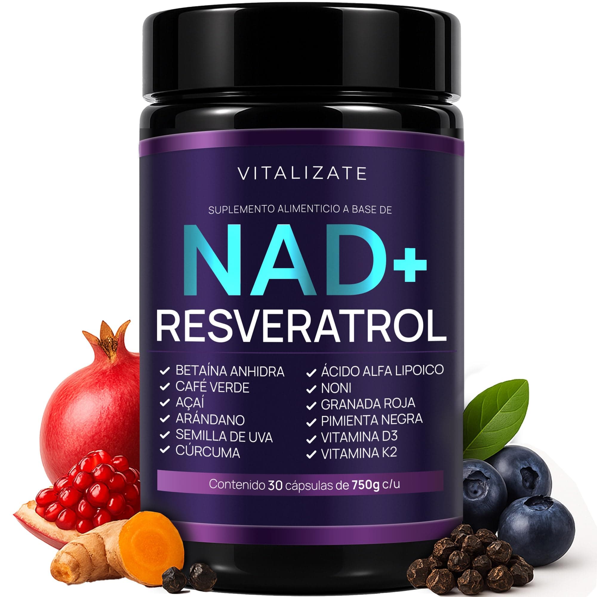 NAD+ Resveratrol Original