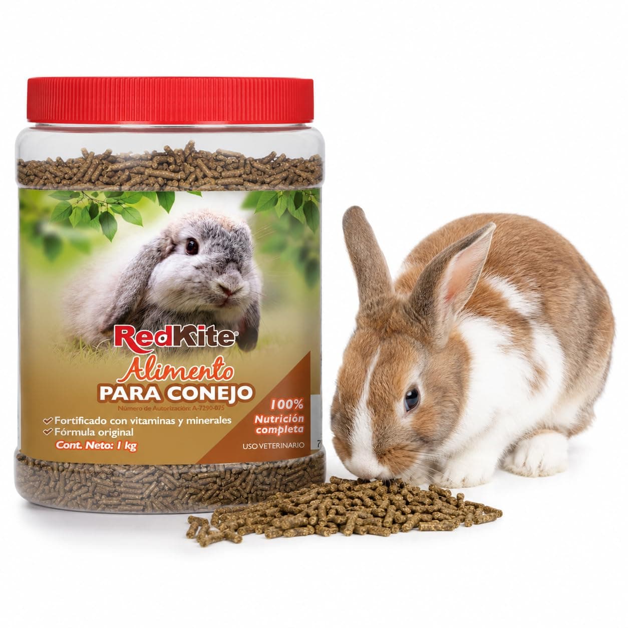 ALIMENTO P/CONEJO 1 KG