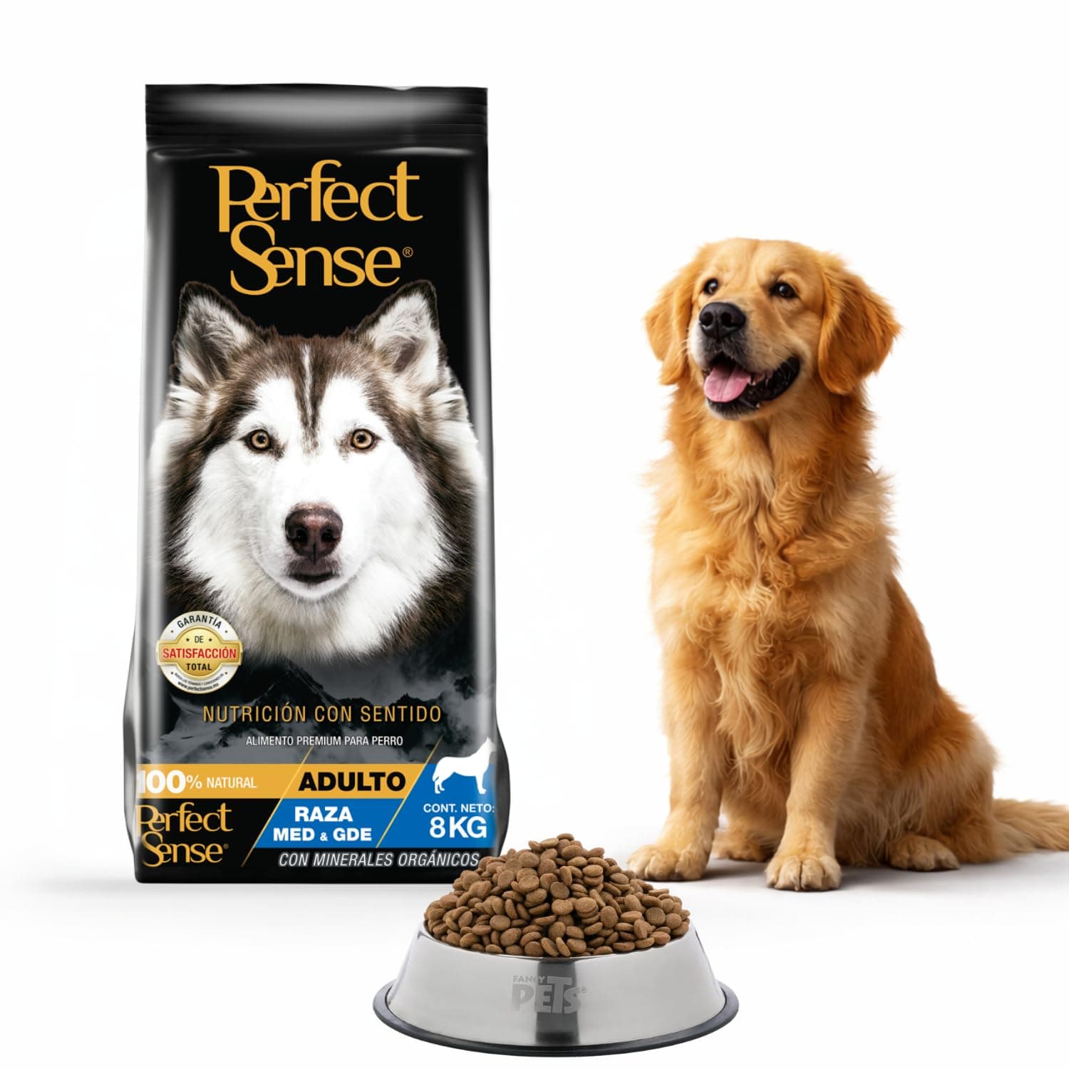 Perfect Sense Alimento Premium para Perros Adultos Razas Medianas y Grandes