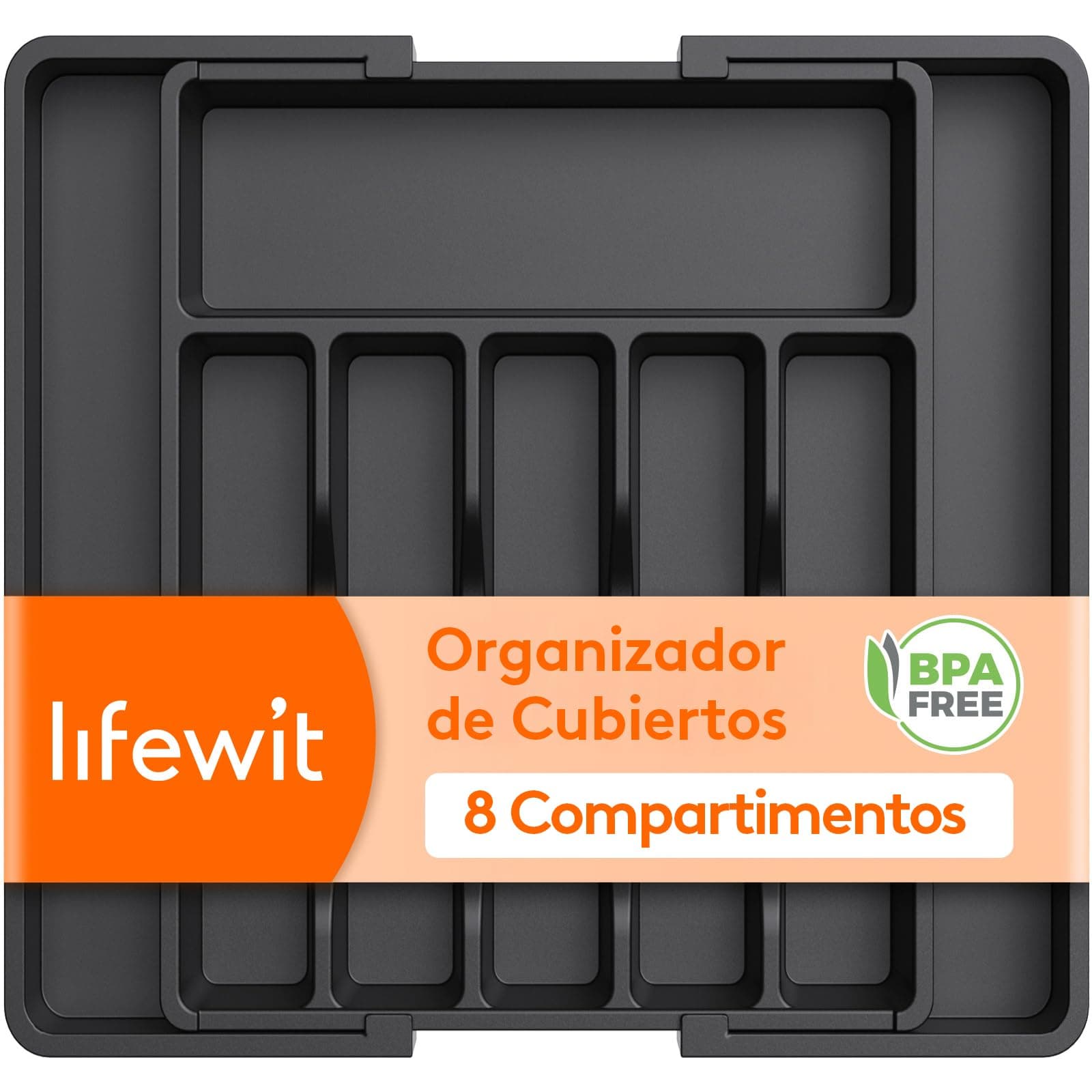 Lifewit Organizador de Cubiertos