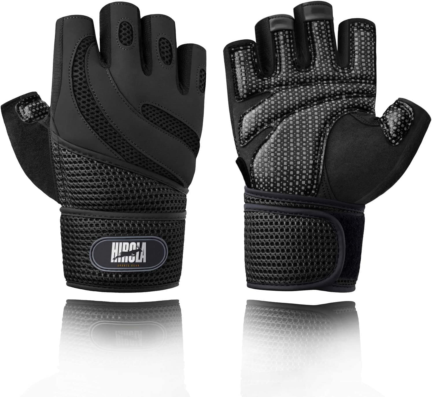 Hirola Guantes para Gimnasio Unisex