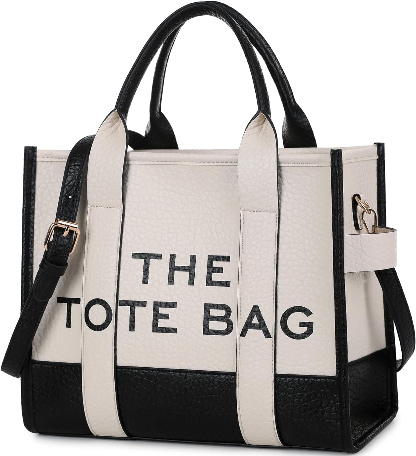 The Tote Bag de piel grande para mujer