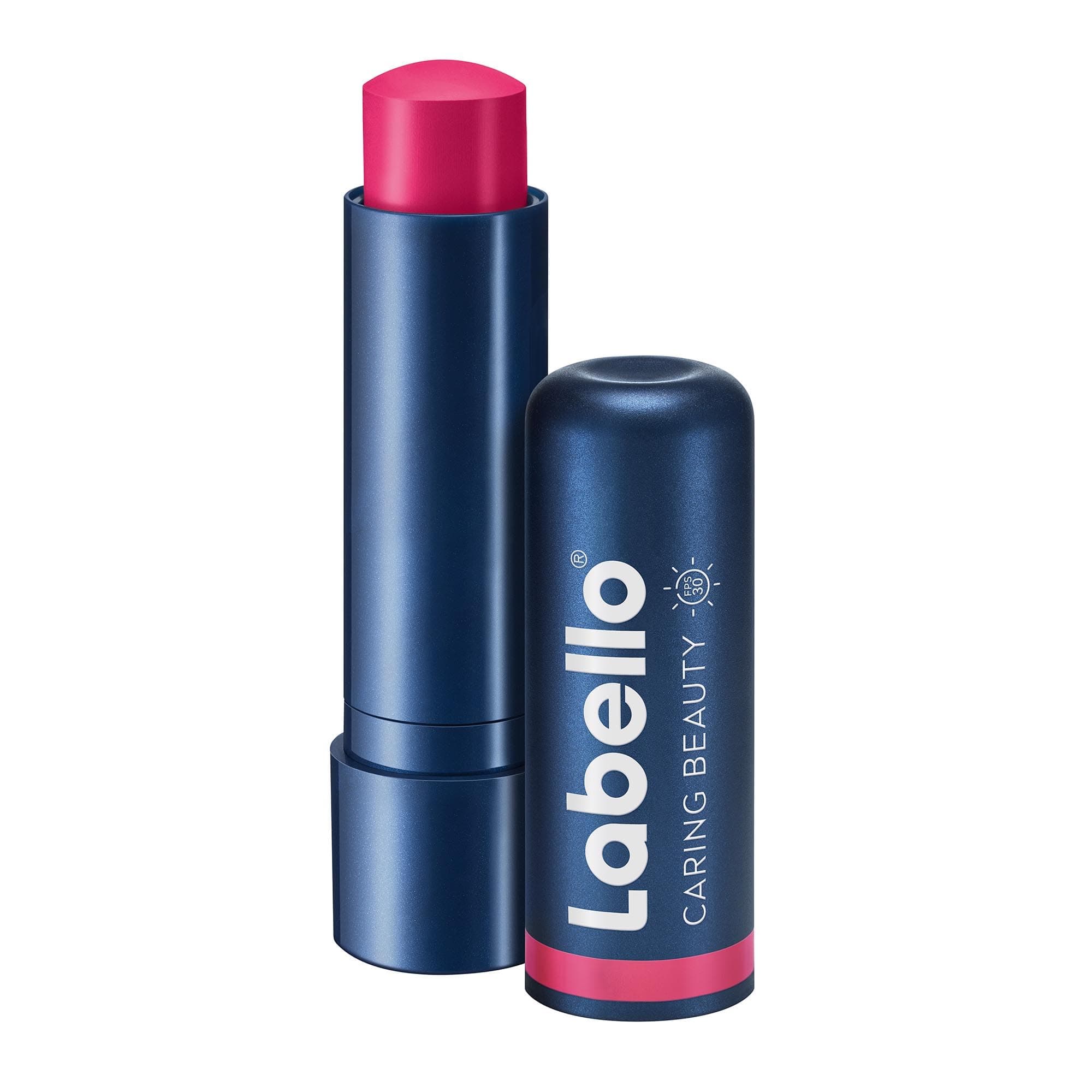 LABELLO Bálsamo Labial Caring Beauty Pink (4.8 g)