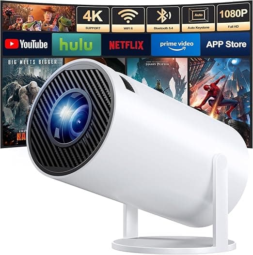LXJADAP Mini Proyector Portatil 2026