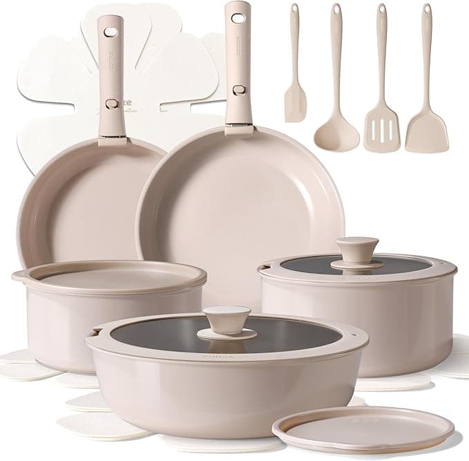 CAROTE – Batería de Cocina 19 Piezas