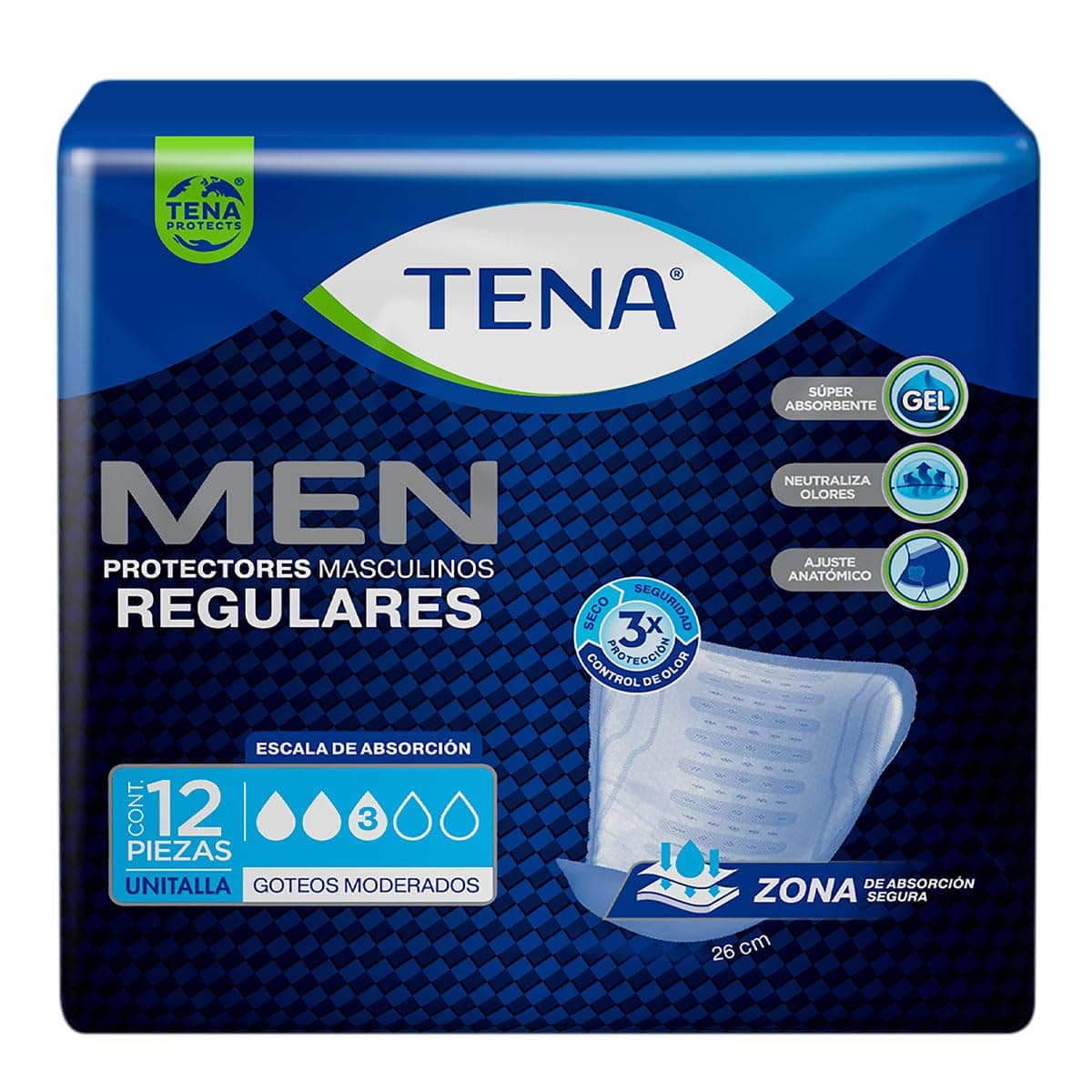 Tena For Men Protector Masculino Incontinencia