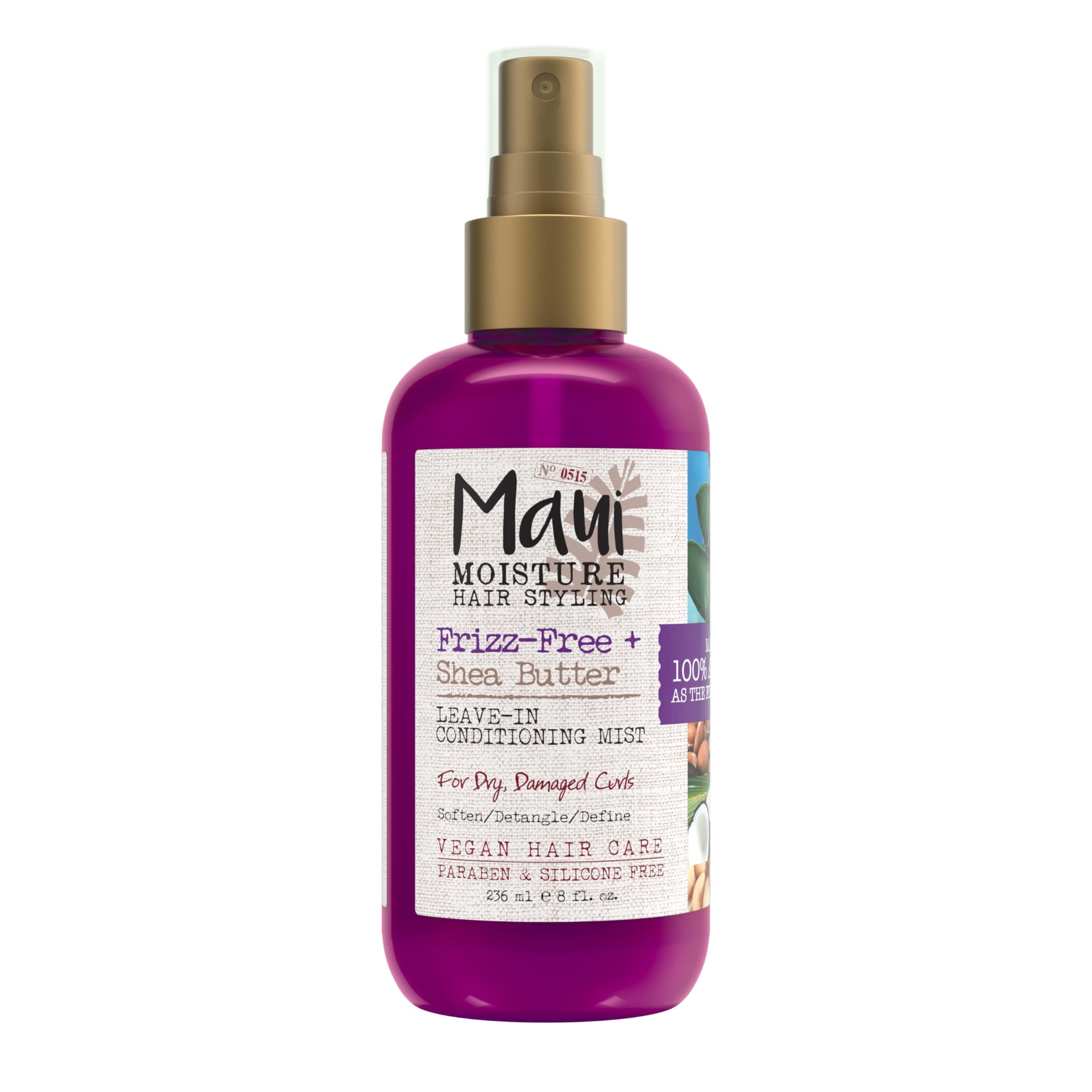 Maui Moisture Shea Butter Leave-in Conditioning Mist, 8 ounces