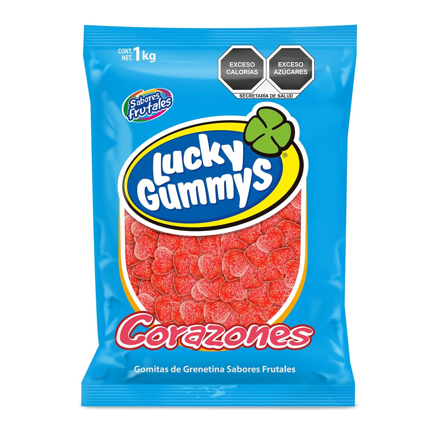 CUANDA LUCKY GUMMYS CORAZONES