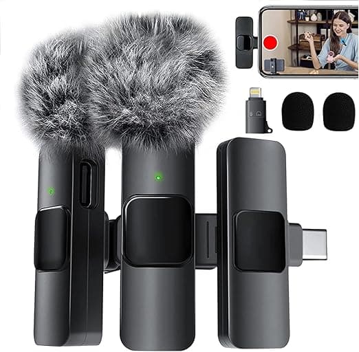 Micrófono Inalámbrico para Celular