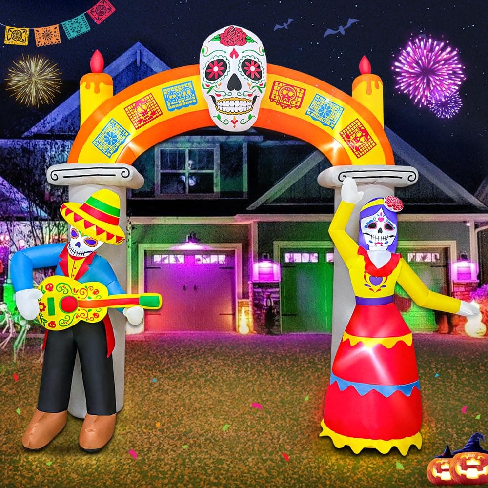 KOOY 9 pies Día de los Muertos