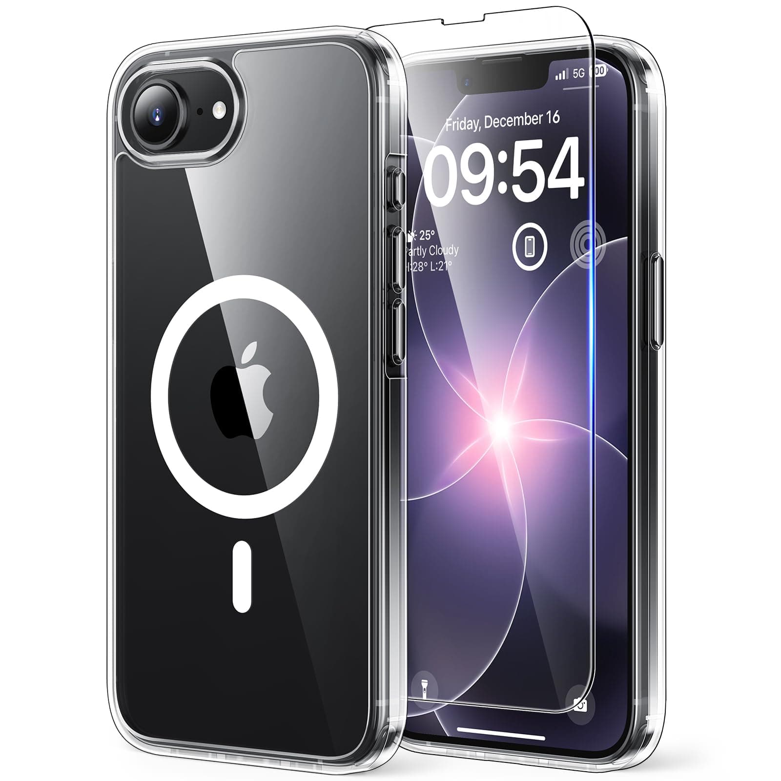 TAURI Funda para iPhone 17e/16e 6.1 Pulgadas