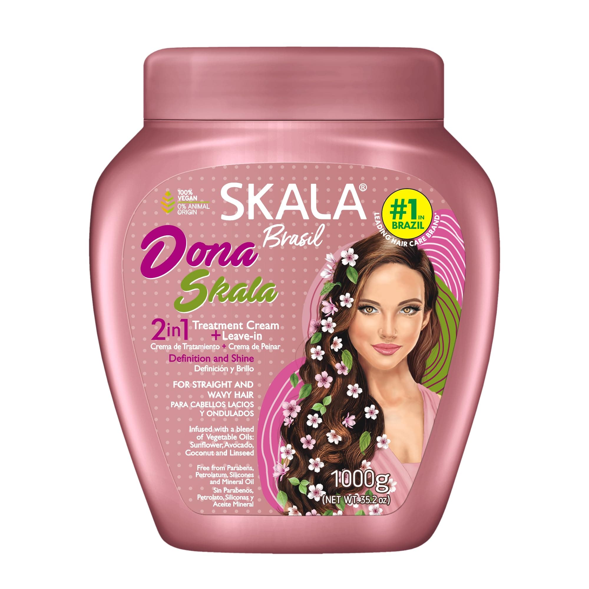Skala Crema de Tratamiento 2 en 1 Nutrición Intensa 1 kg