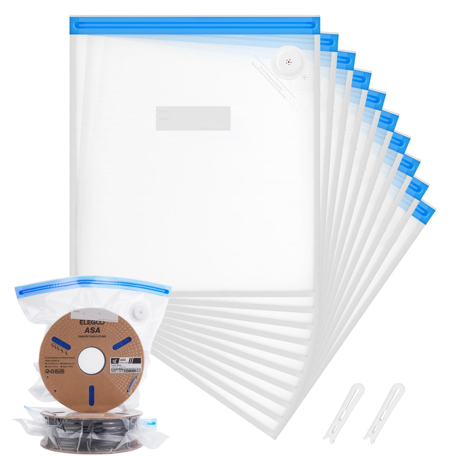 ELEGOO Bolsa de Almacenamiento para Filamento 3D
