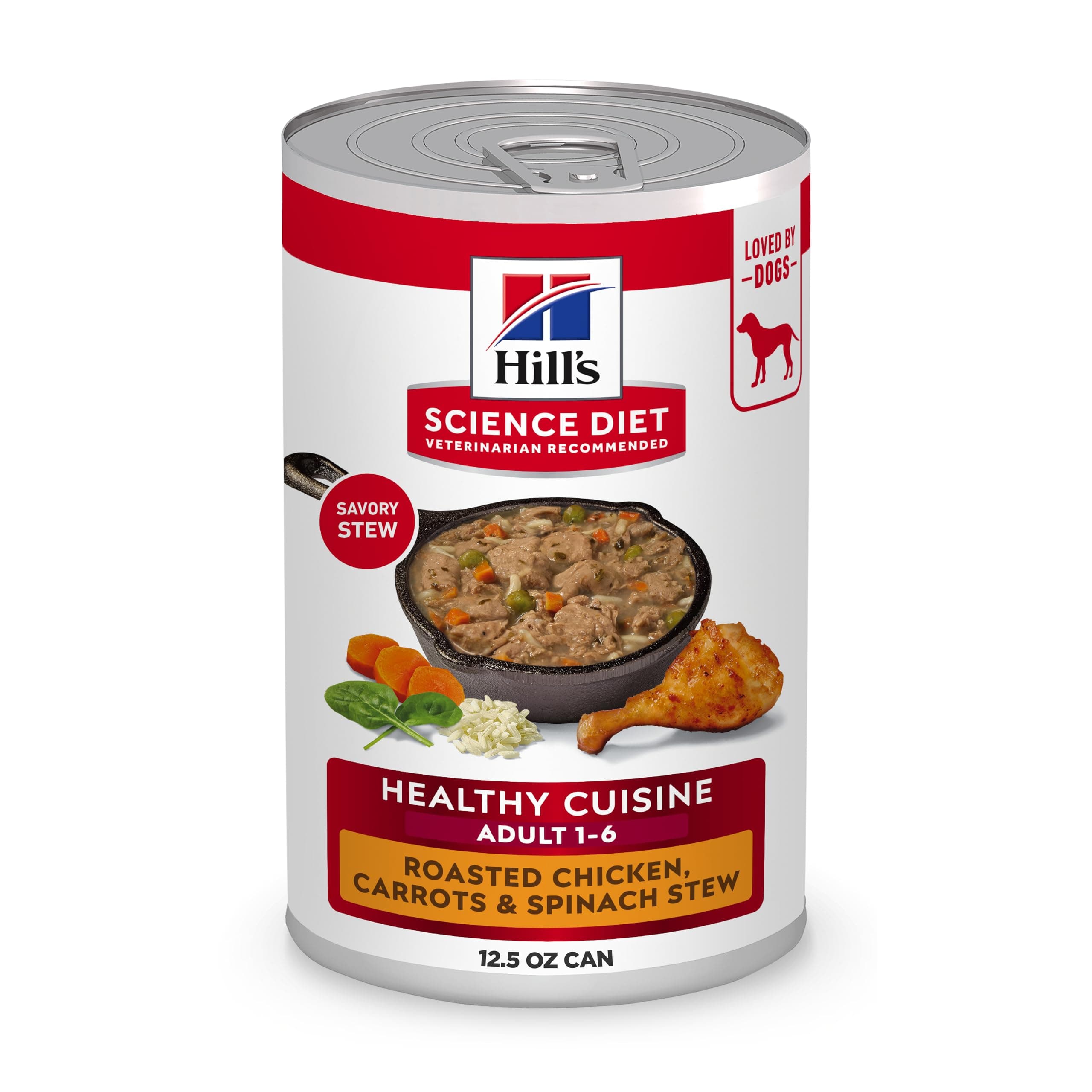 Hill's Science Diet Alimento Húmedo para Perro Pollo 12 Pack 354G