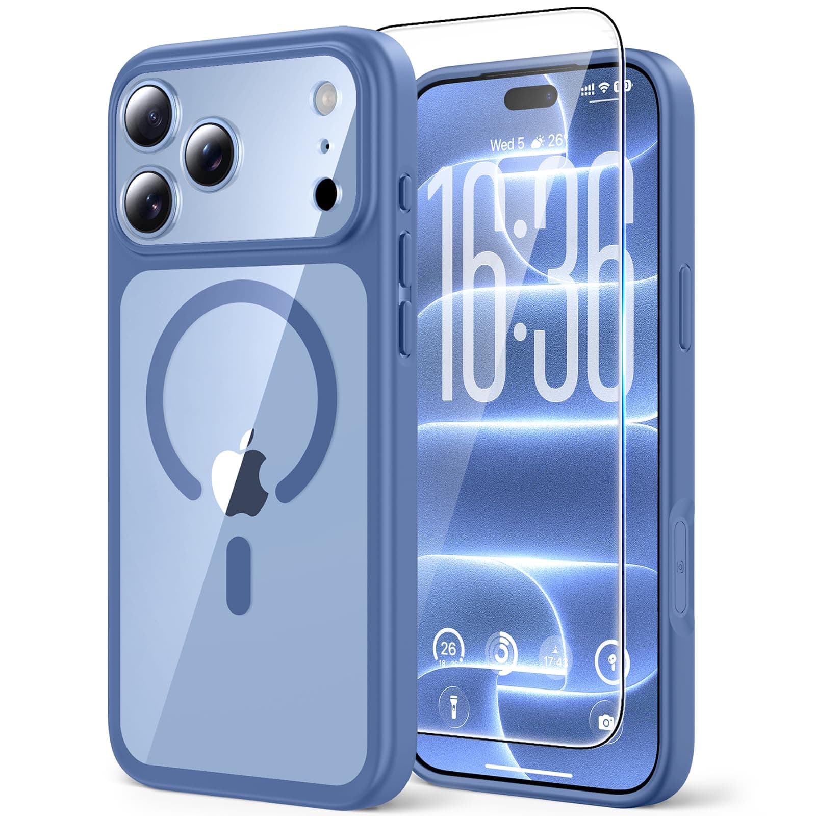 TAURI Funda para iPhone 18 Pro 6.3"