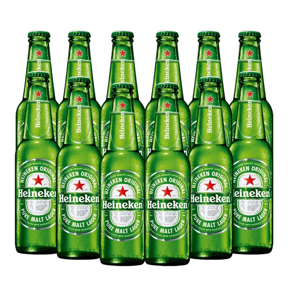 Heineken, Cerveza 12 Botellas De 355Ml