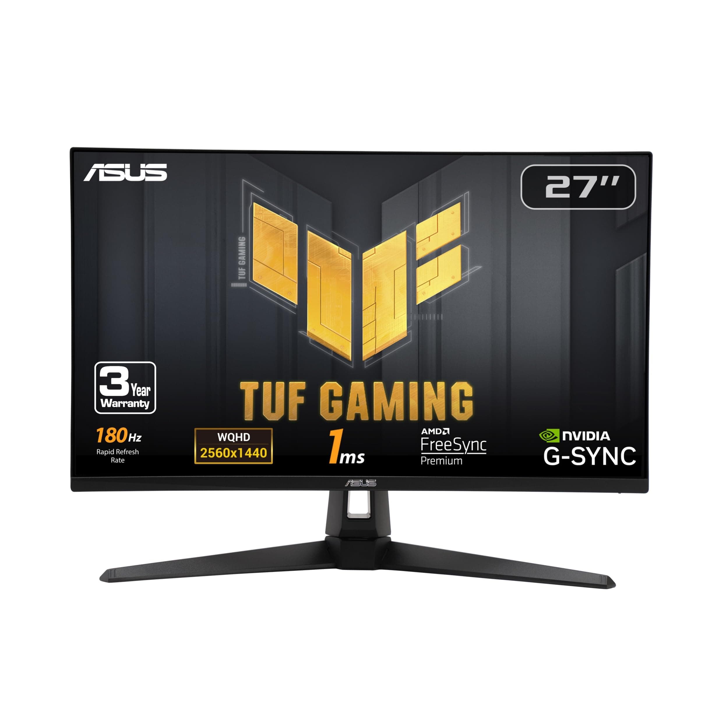 ASUS Monitor Gamer TUF Gaming VG27AQ3A