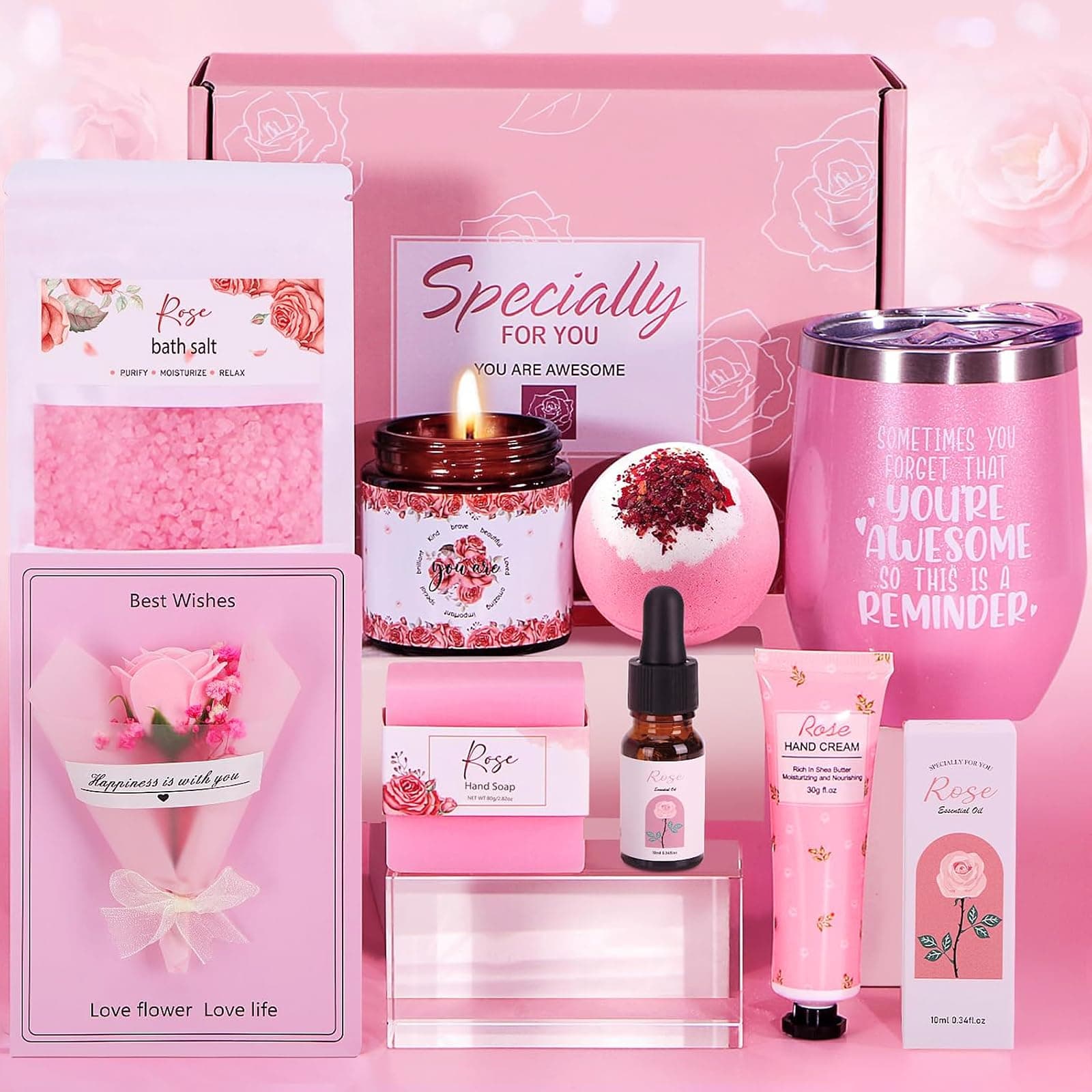 Regalos de Cumpleaños para Mujeres