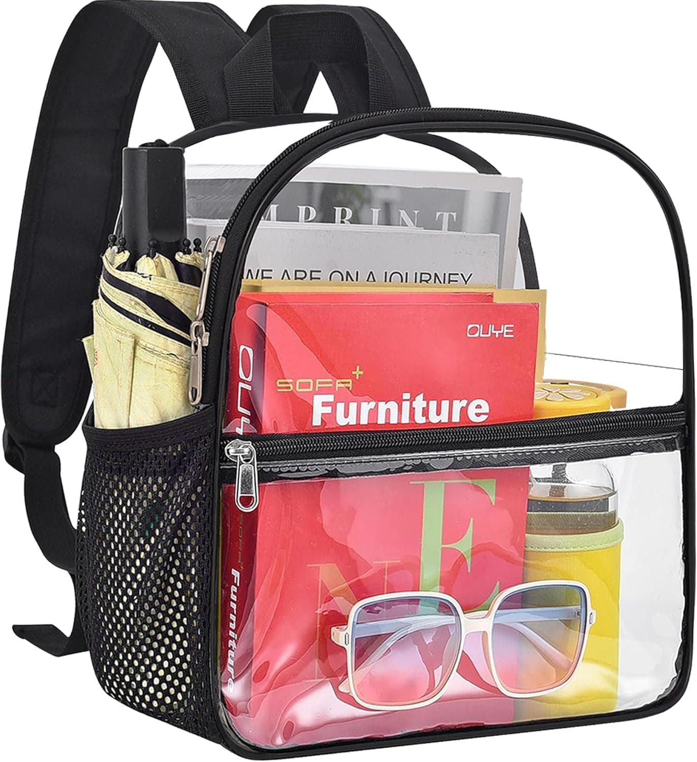 Mochila Transparente de PVC