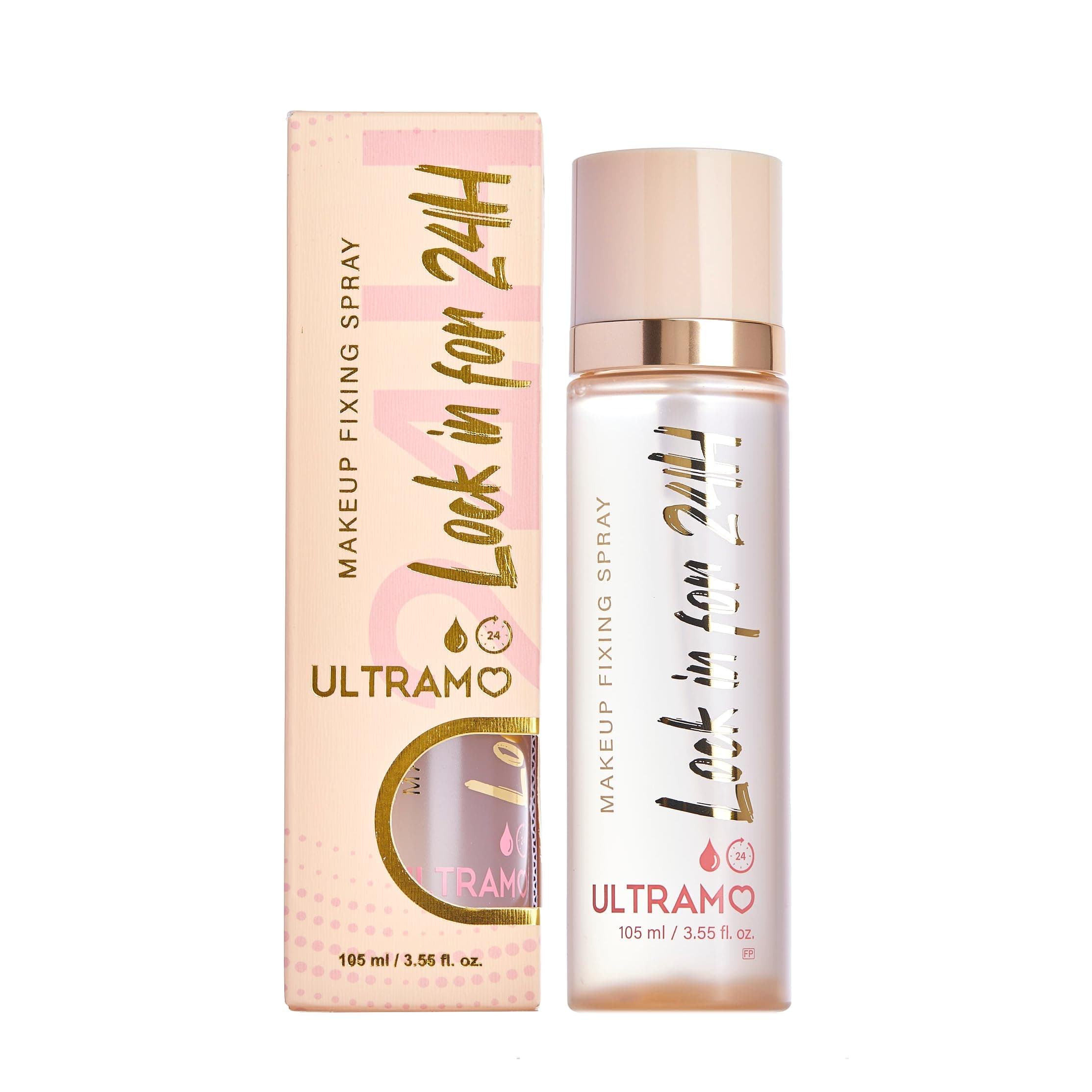 ULTRAMO Fijador de Maquillaje - Setting Spray de Larga Duración 24H