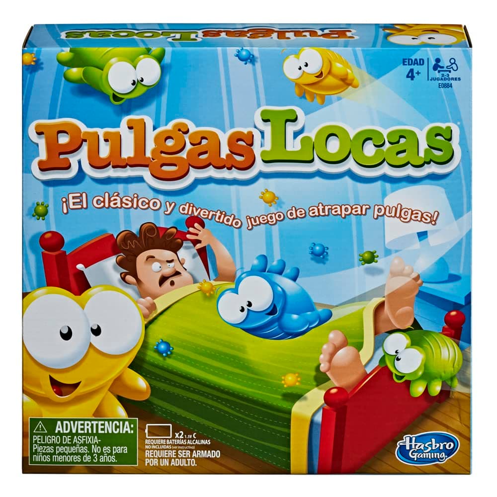 Hasbro Gaming Pulgas Locas