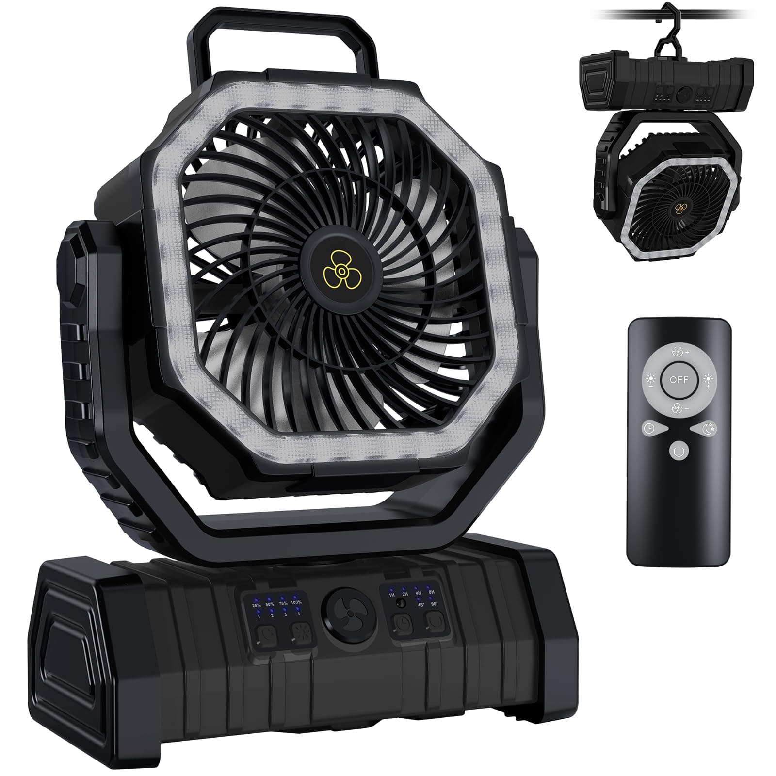 Spopal 20000mAh Ventilador Portátil Recargable