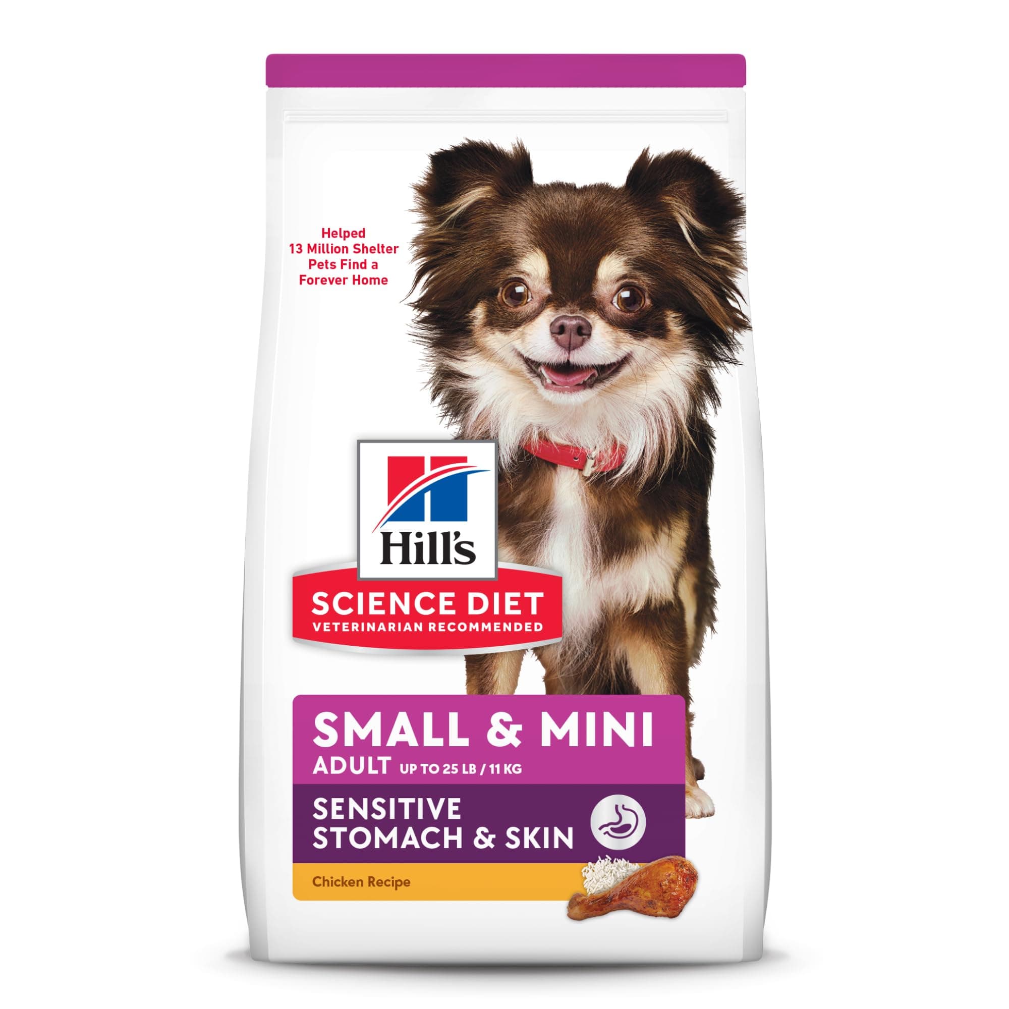 Hill's Science Diet Small Mini Croquetas para Perro Piel Sensible 6.8Kg