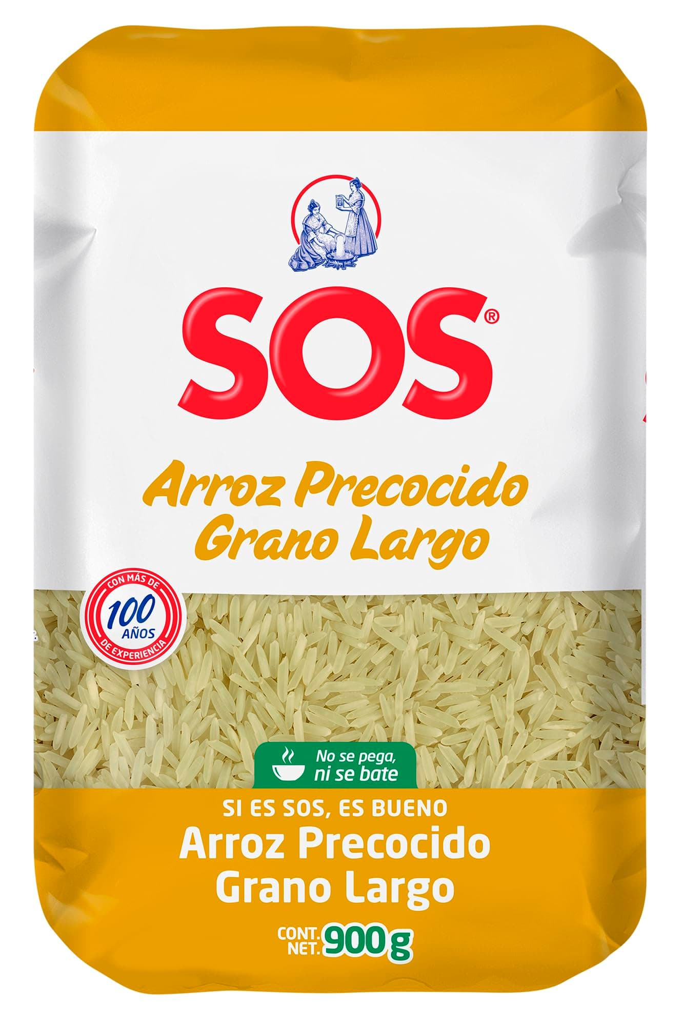 SOS Arroz Precocido 900 g
