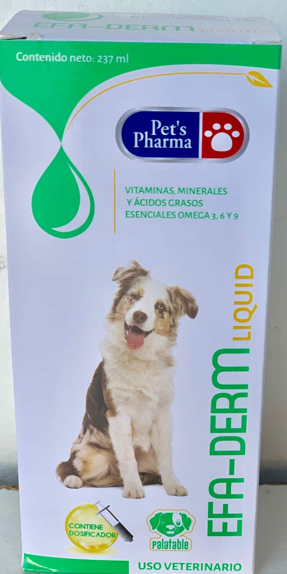 PETS PHARMA EFA-DERM 237ML
