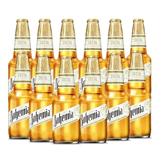 Heineken Cerveza Bohemia Cristal 24 Botellas De 355Ml