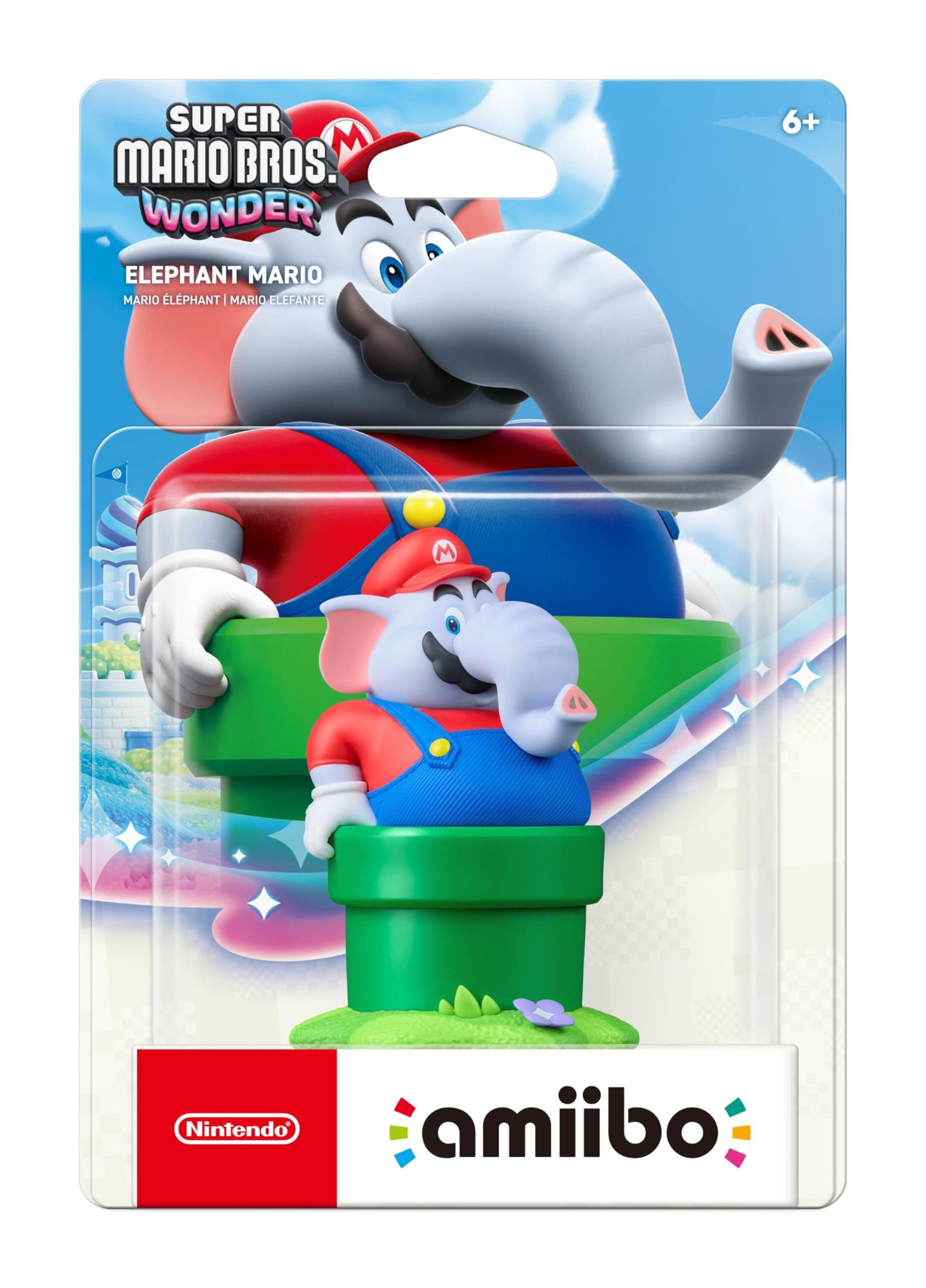 amiibo™ - Elephant Mario - Super Mario Bros.™ Wonder Series