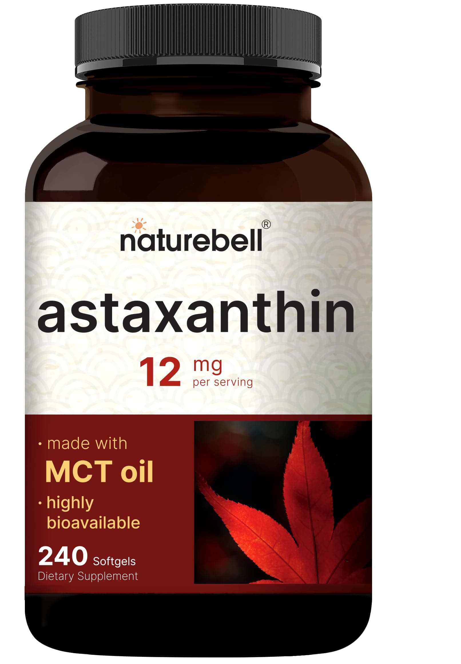 Naturebell Astaxantina 12 mg