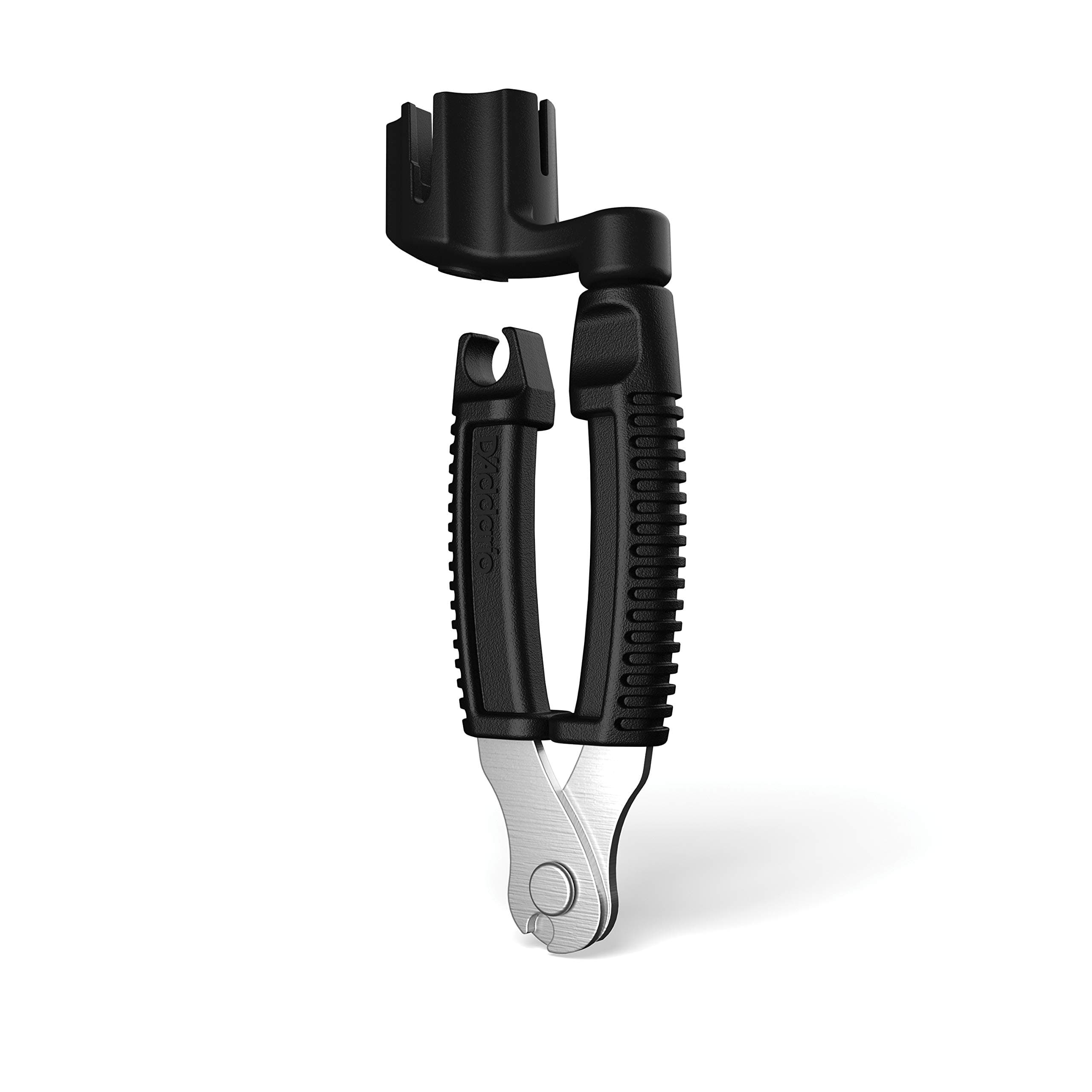 D'Addario Pro-Winder Enrollador de Cuerdas para Guitarra, Negro