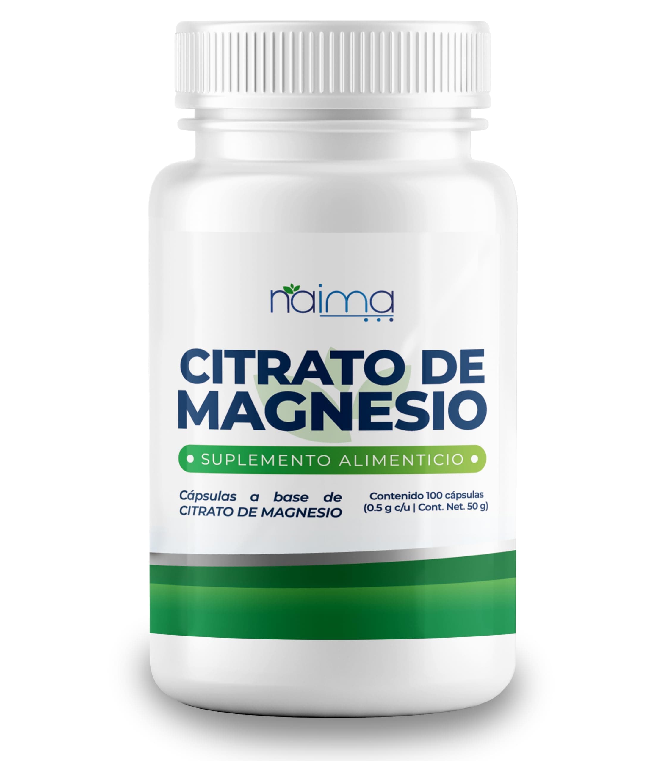 NAIMA Citrato de Magnesio 500 mg