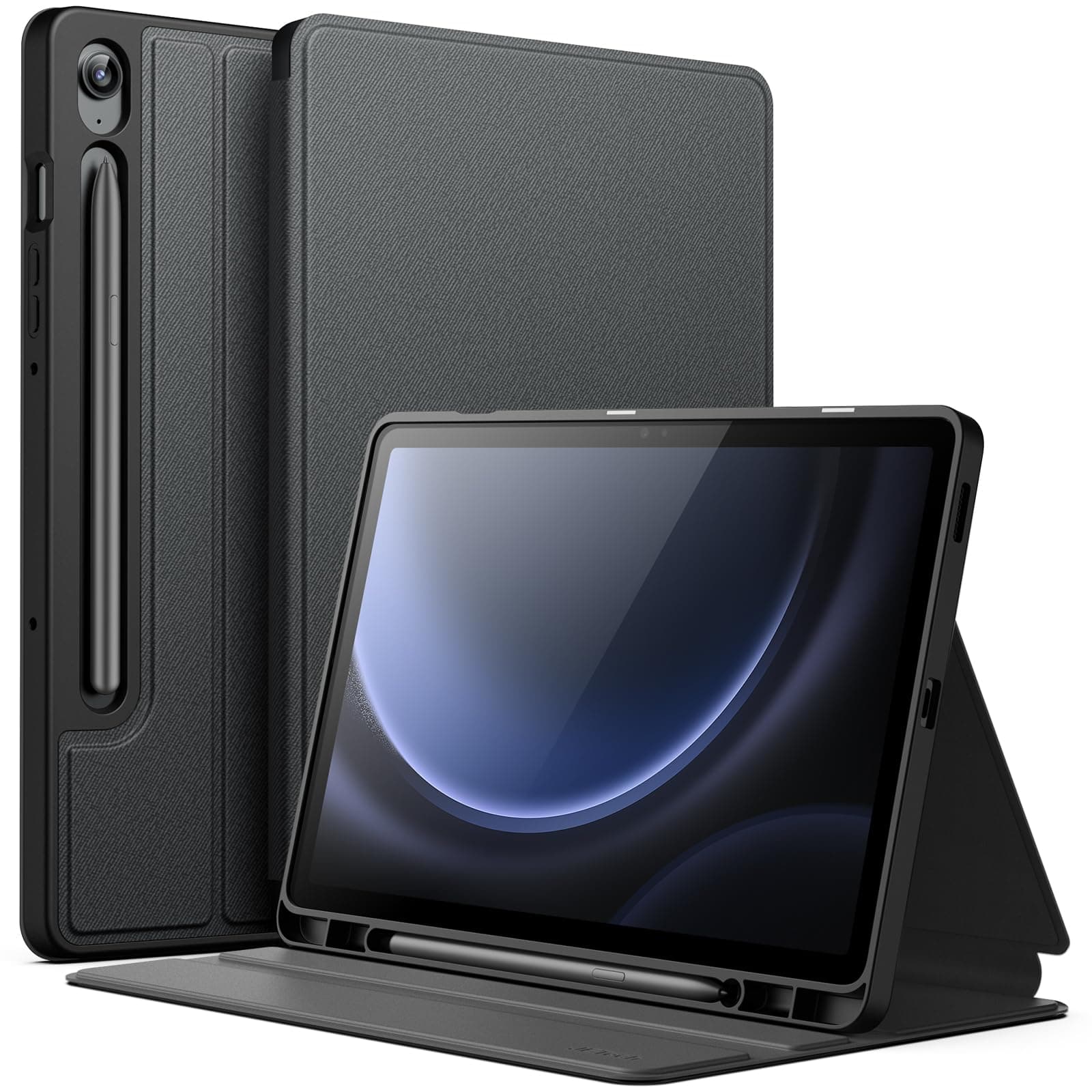 JETech Funda para Samsung Galaxy Tab S10 Lite/S10 FE/S9 FE 10.9", Negro