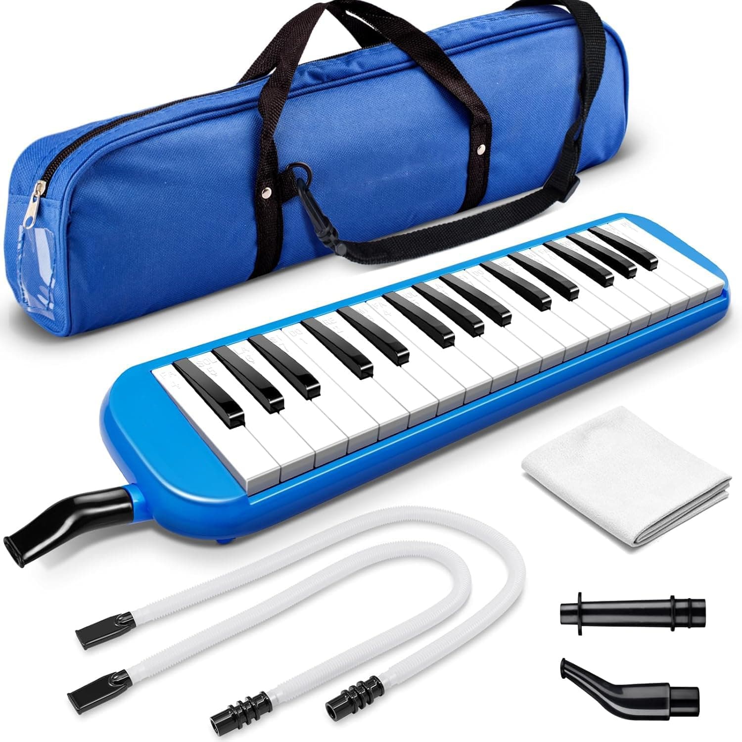 Piano de Viento con 32 Teclas