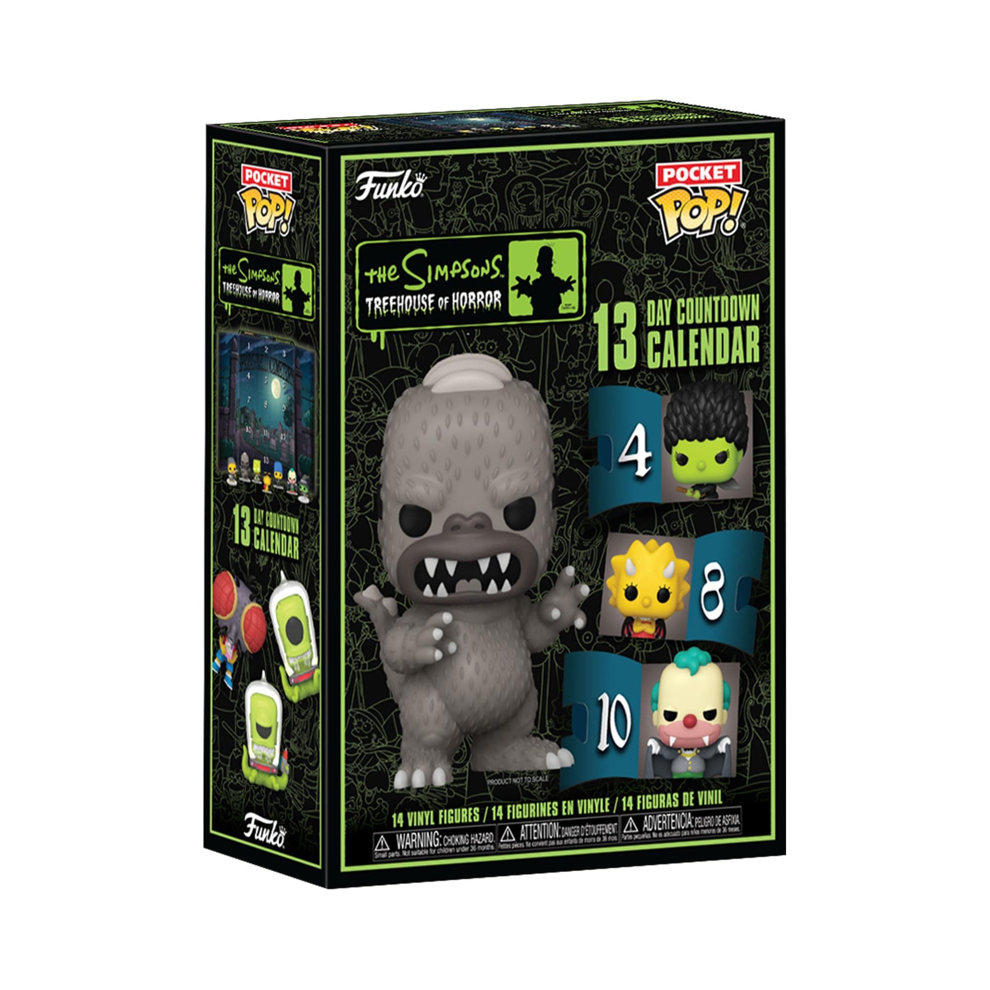 POP Funko Pocket Calendar: The Simpsons Treehouse of Horror 13-Day