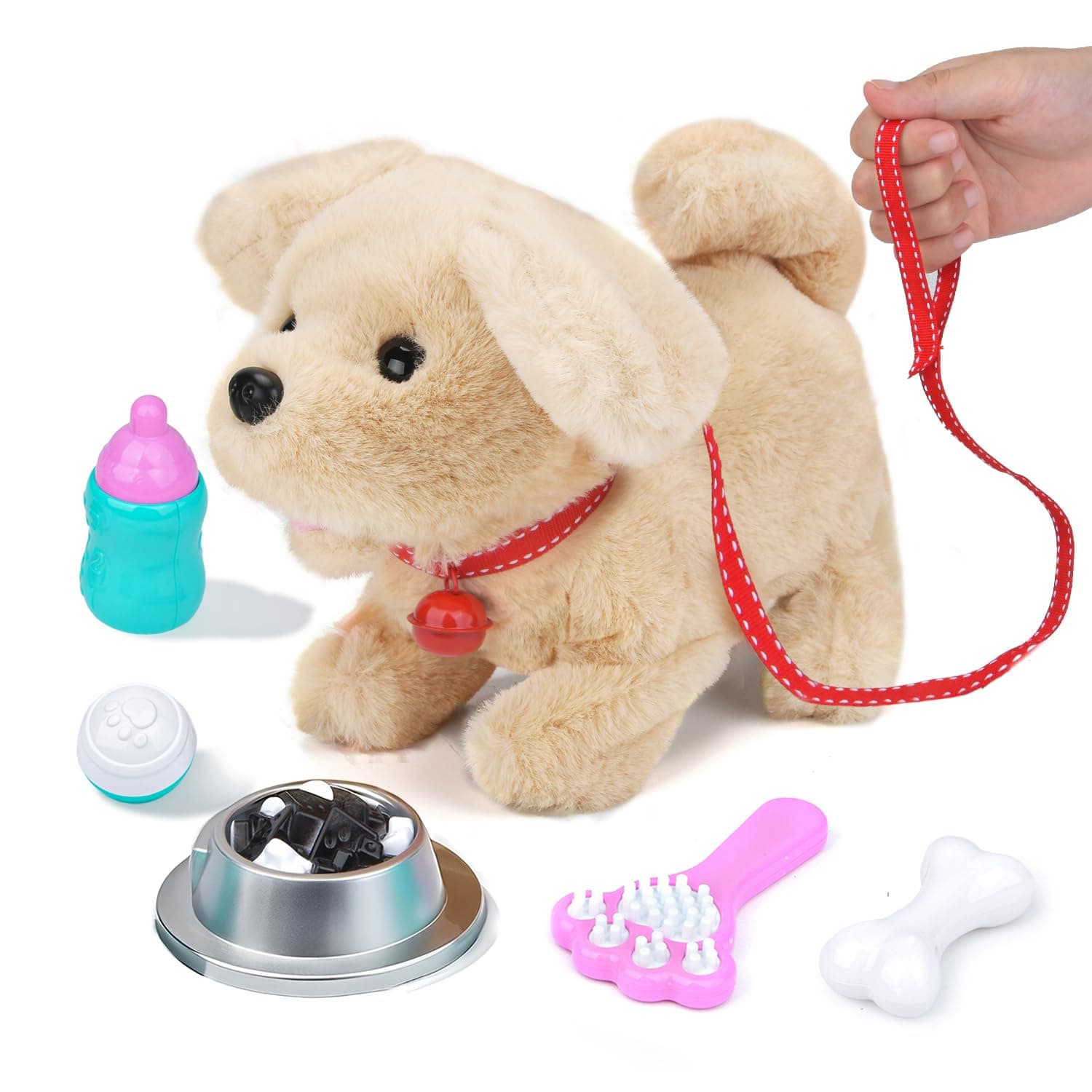 Juguete Electrónico Perro de Peluche