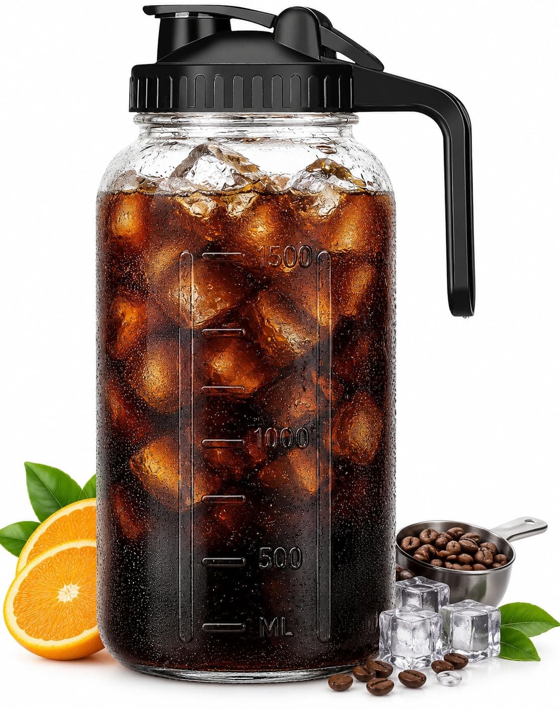 Jarra de Cristal Mason Jar