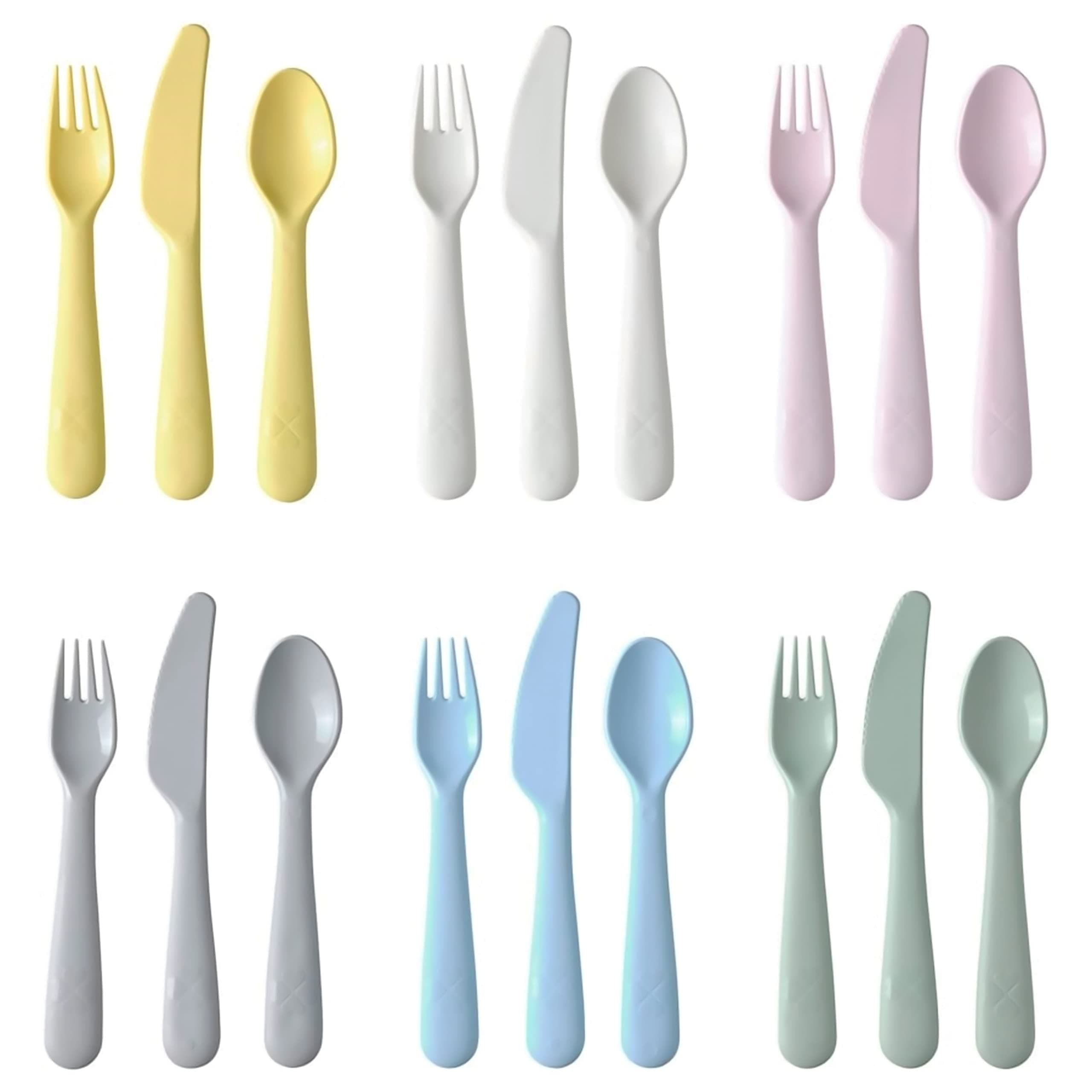 IKEA KALAS 901.929.62 18 piezas sin BPA