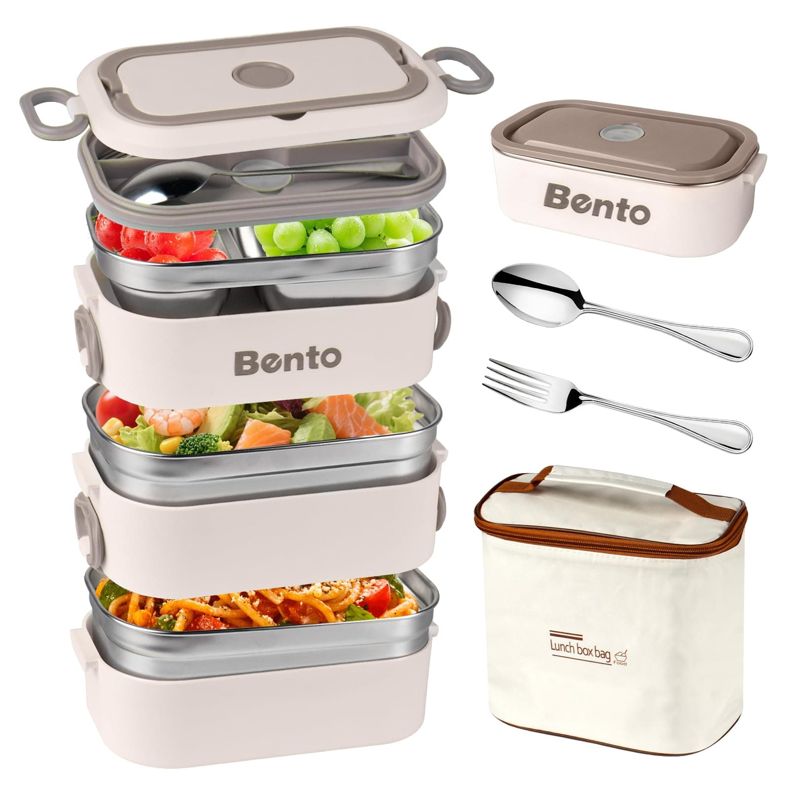 KIROGILY Bento Box 3 Capas